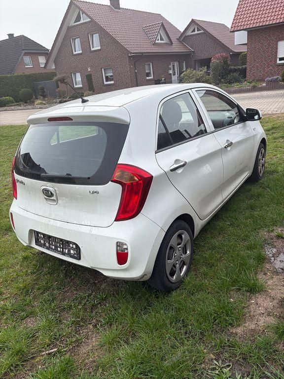 Gebraucht Kia Picanto 69 PS (50 kW) 2014 Weiß Kleinwagen