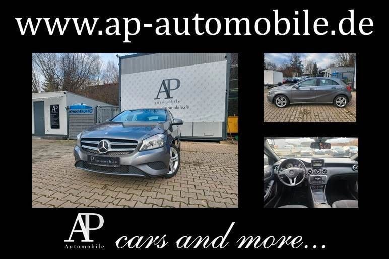 Grau Gebraucht 2013 Mercedes A180 Kleinwagen | 9.990 € (Fairer Preis) - Bild 1/4