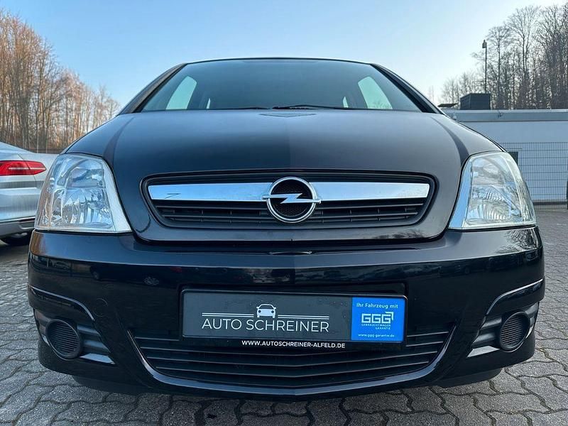 Gebraucht Opel Meriva 90 PS (66 kW) 2010 Schwarz Van / Kleinbus