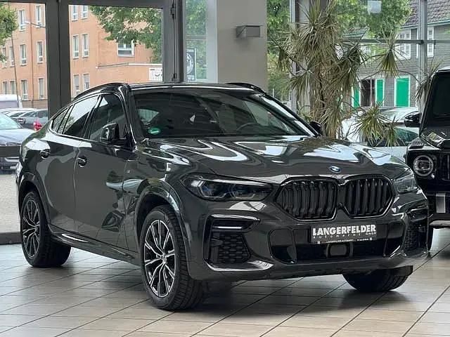 Dravitgrau metallic Gebraucht 2022 BMW X6 M Sport SUV | 87.000 € (Teuer) - Bild 1/4