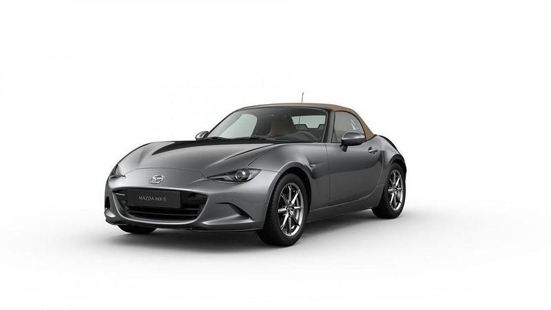 Neu Mazda MX5 Kazari 132 PS (97 kW) 2026 Weiß Cabrio