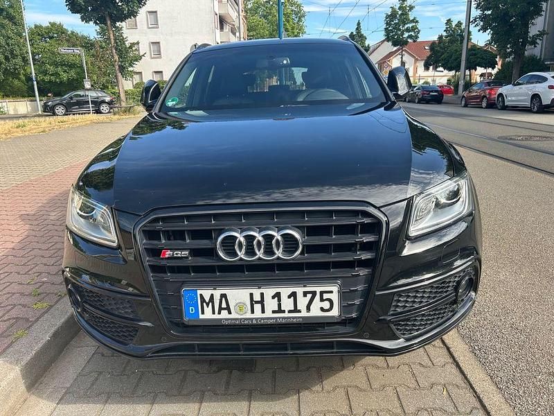 Schwarz Gebraucht 2016 Audi SQ5 Competition SUV | 26.999 € (Fairer Preis) - Bild 1/4