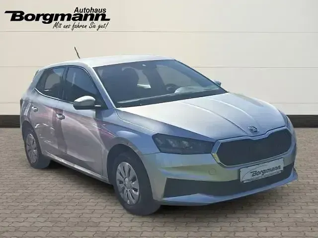 Gebraucht Skoda Fabia Active 80 PS (58 kW) 2023 Silber Kleinwagen