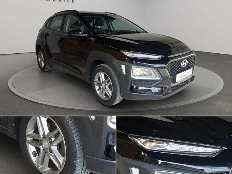 Gebraucht Hyundai Kona Pure 120 PS (88 kW) 2020 Schwarz SUV