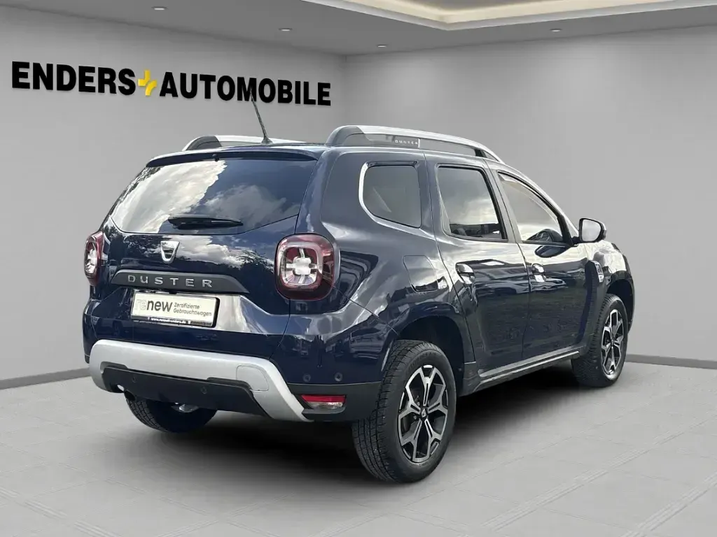 Gebraucht Dacia Duster Prestige 125 PS (91 kW) 2018 Blau SUV