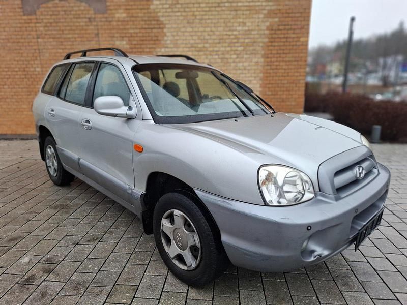 Gebraucht Hyundai Santa Fe 2006 Silber SUV