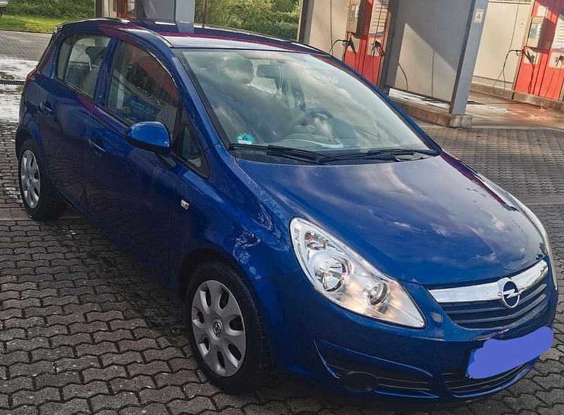 Violet Gebraucht 2009 Opel Corsa Edition Kleinwagen | 3.299 € (Guter Preis) - Bild 1/4