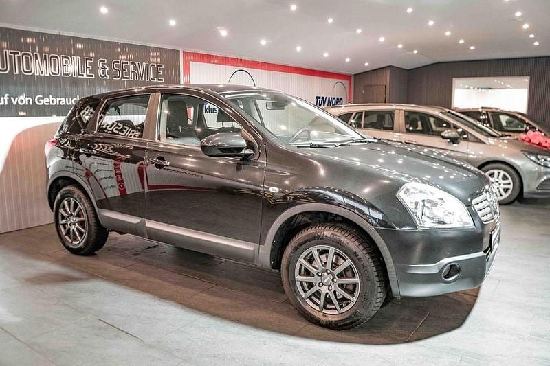 Gebraucht Nissan Qashqai Acenta 141 PS (103 kW) 2009 Schwarz SUV