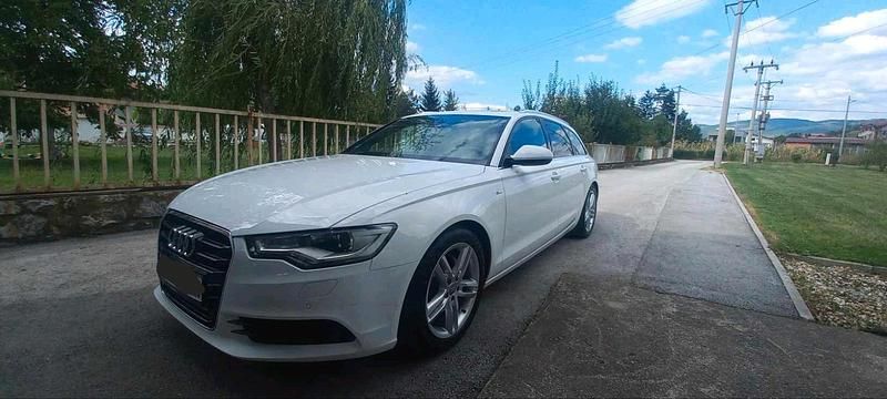 Gebraucht Audi A6 S-Line 177 PS (130 kW) 2012 Weiß Kombi