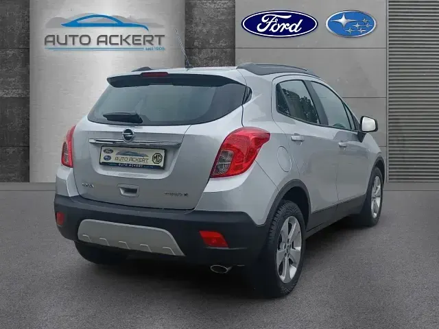 Gebraucht Opel Mokka Edition 140 PS (102 kW) 2015 Grau SUV