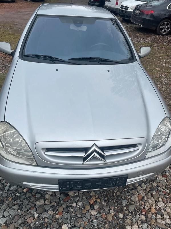 Silber Gebraucht 2002 Citroën Xsara Kleinwagen | 1.100 € (Guter Preis) - Bild 1/4