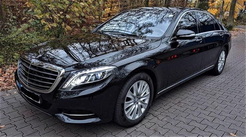 Gebraucht Mercedes S350 258 PS (189 kW) 2016 Schwarz Limousine