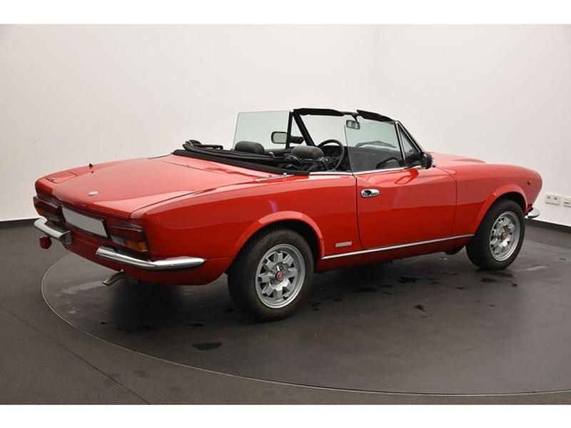 Gebraucht Fiat 124 105 PS (77 kW) 1983 Rot Cabrio