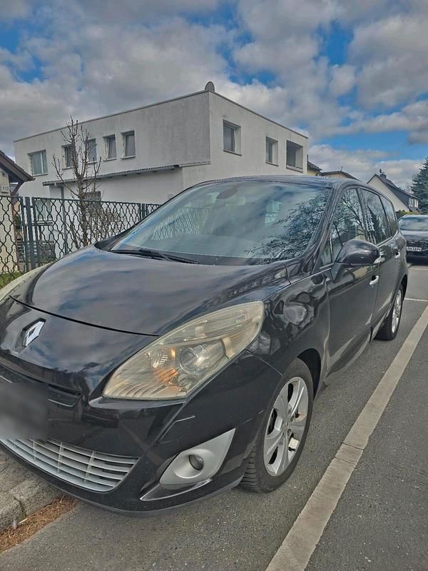 Gebraucht Renault Scénic III 130 PS (95 kW) 2010 Schwarz Van / Kleinbus