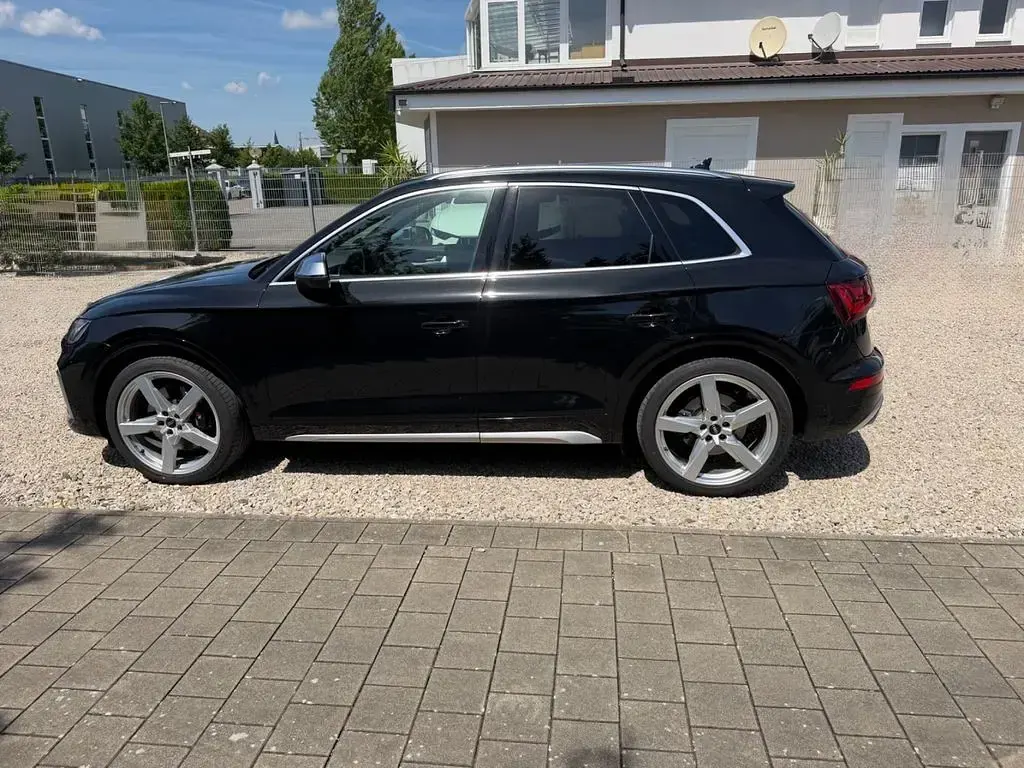Gebraucht Audi SQ5 Basis 341 PS (250 kW) 2023 Schwarz SUV