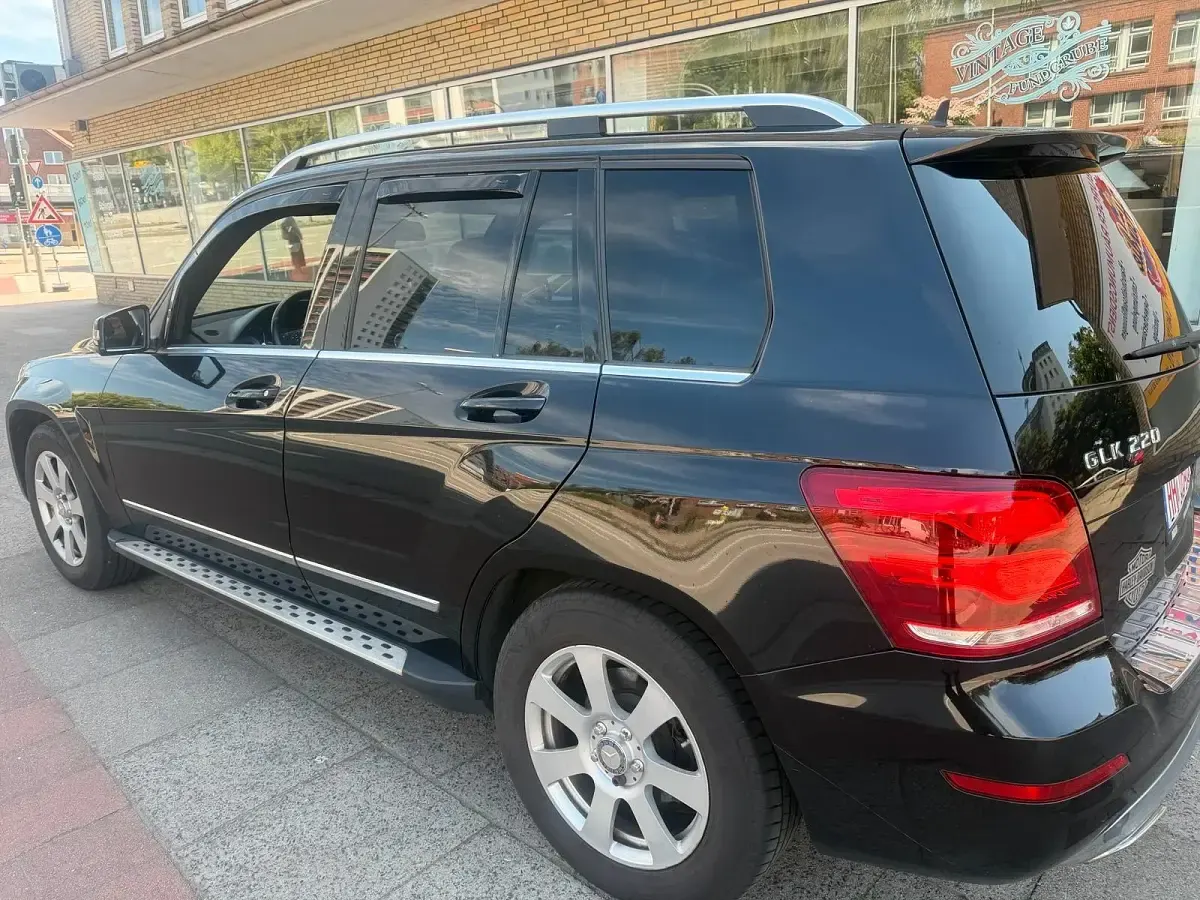 Gebraucht Mercedes GLK220 170 PS (125 kW) 2014 Schwarz SUV