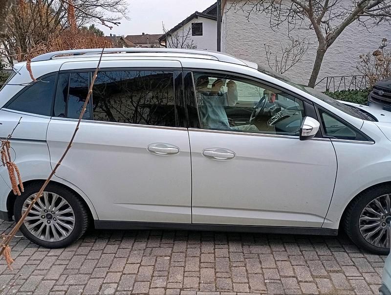 Second-hand Ford C-MAX 150 CP (110 kW) 2015 Alb Monovolum