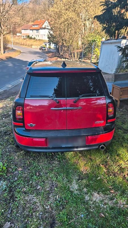 Gebraucht Mini Cooper 120 PS (88 kW) 2009 Rot Kleinwagen