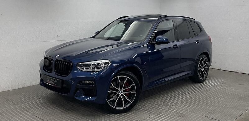 Phytonicblau Gebraucht 2021 BMW X3 M Sport SUV | 39.700 € (Fairer Preis) - Bild 1/4