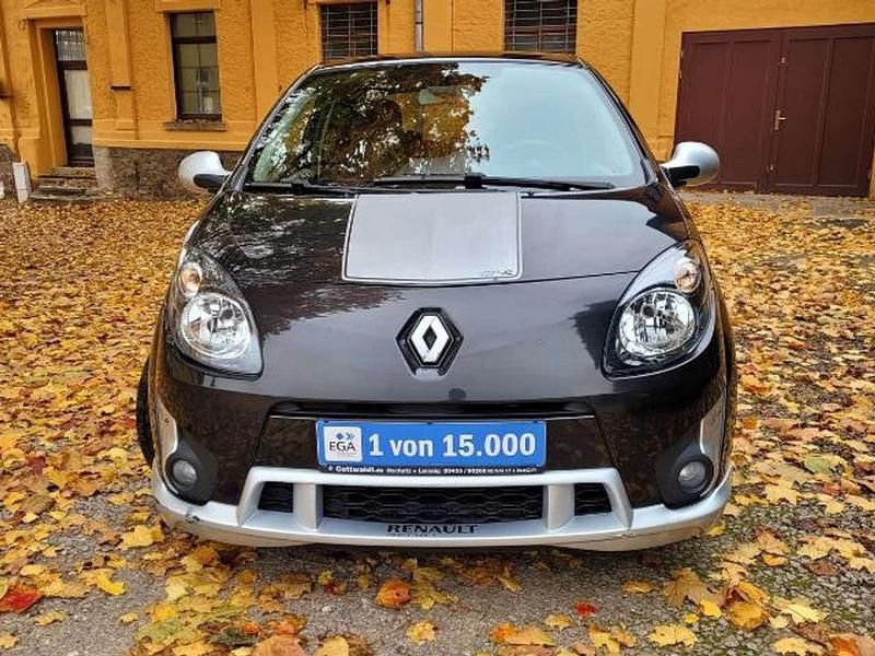 Gebraucht Renault Twingo GT 101 PS (74 kW) 2007 Perlmutschwarz Kleinwagen
