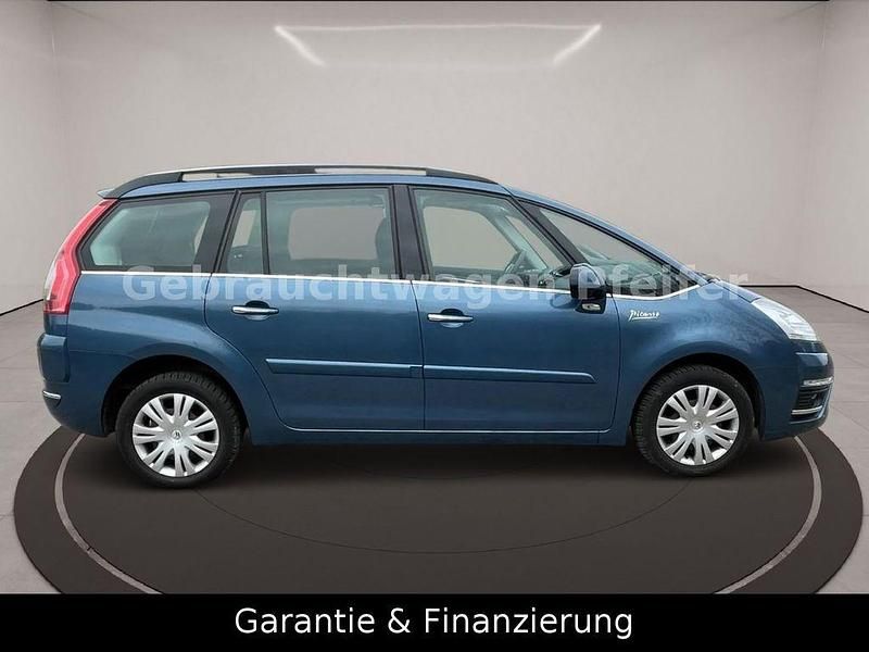 Gebraucht Citroën Grand C4 Picasso 120 PS (88 kW) 2011 Blau Van / Kleinbus