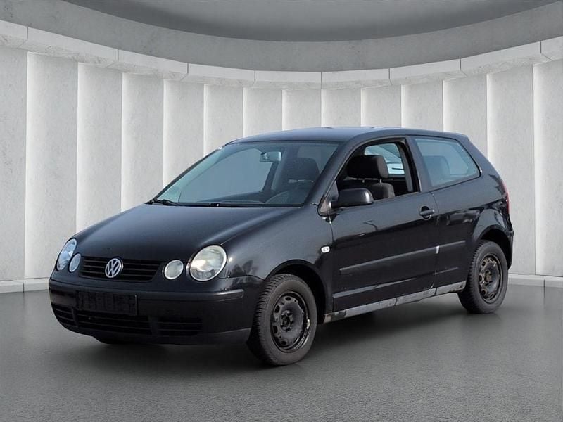 Gebraucht VW Polo 54 PS (39 kW) 2002 Schwarz Kleinwagen