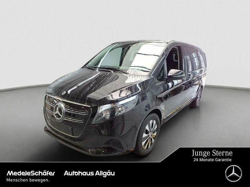 Obsidianschwarz Gebraucht 2024 Mercedes EQV300 Van / Kleinbus | 49.850 € (Fairer Preis) - Bild 1/4