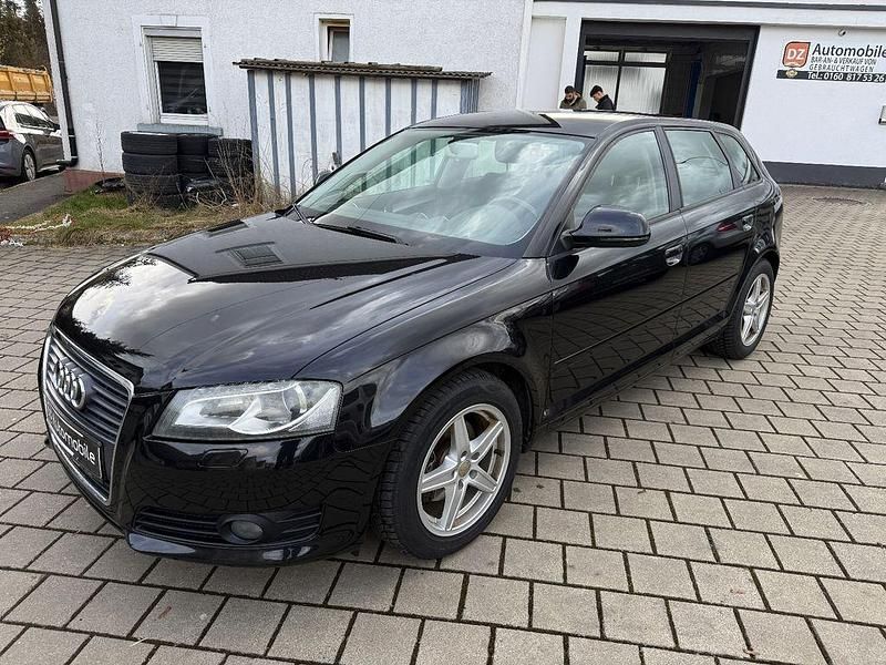 Gebraucht Audi A3 Ambition 125 PS (91 kW) 2009 Schwarz Kleinwagen
