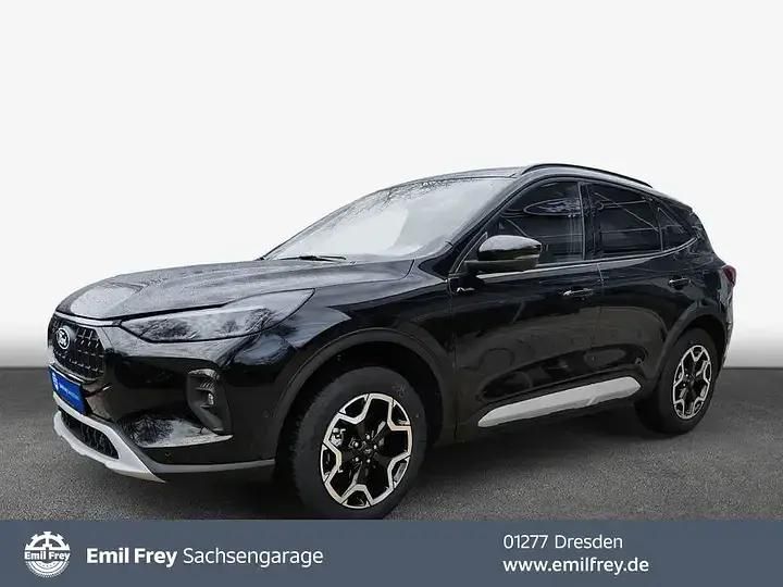 Agate black metallic Gebraucht 2025 Ford Kuga Active X SUV | 38.930 € (Etwas zu teuer) - Bild 1/4