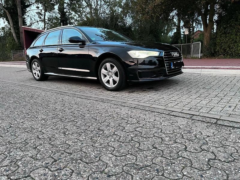 Schwarz Gebraucht 2016 Audi A6 Kombi | 15.950 € (Superpreis) - Bild 1/4