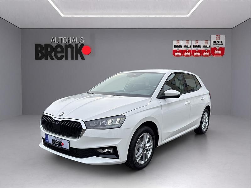 Weiss Neu 2025 Skoda Fabia Selection Limousine | 24.750 € (Guter Preis) - Bild 1/3