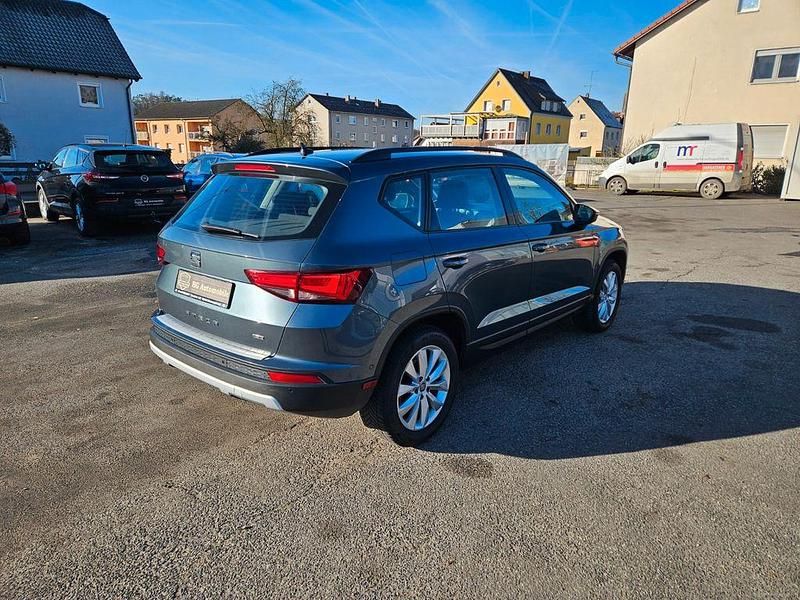 Gebraucht Seat Ateca 4Drive 150 PS (110 kW) 2018 Grau SUV