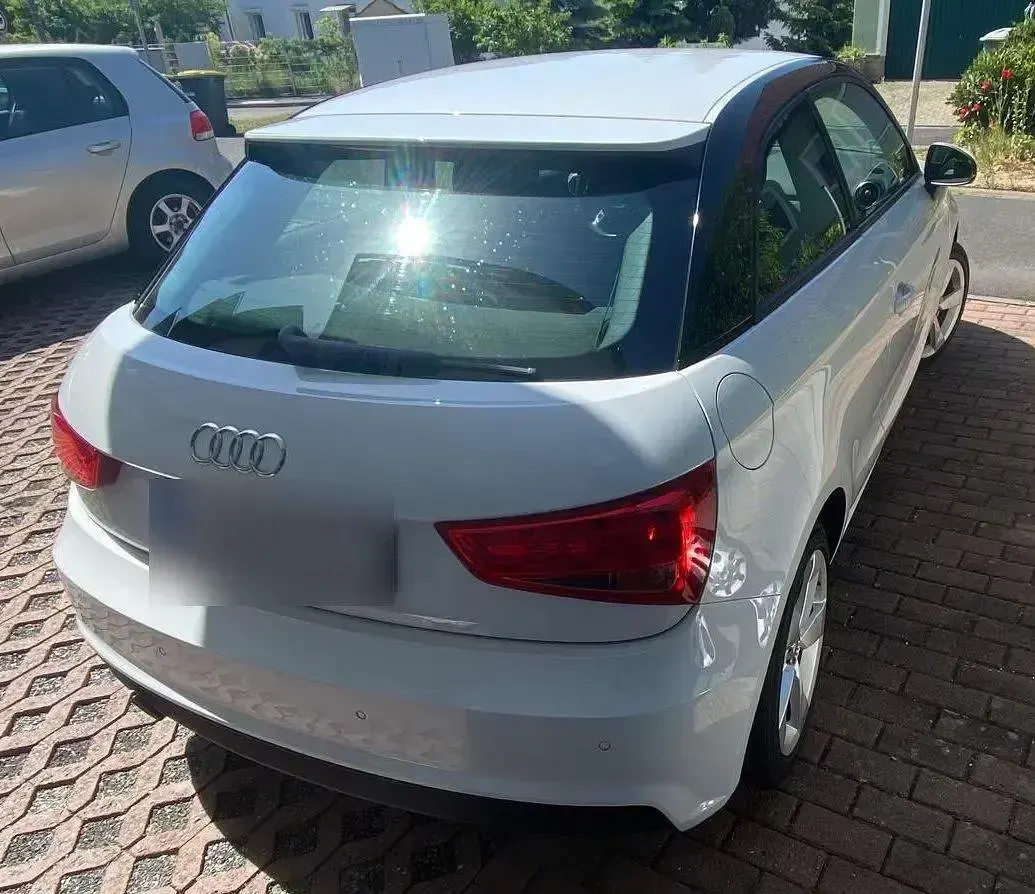 Gebraucht Audi A1 Sport 82 PS (60 kW) 2017 Weiß Kleinwagen