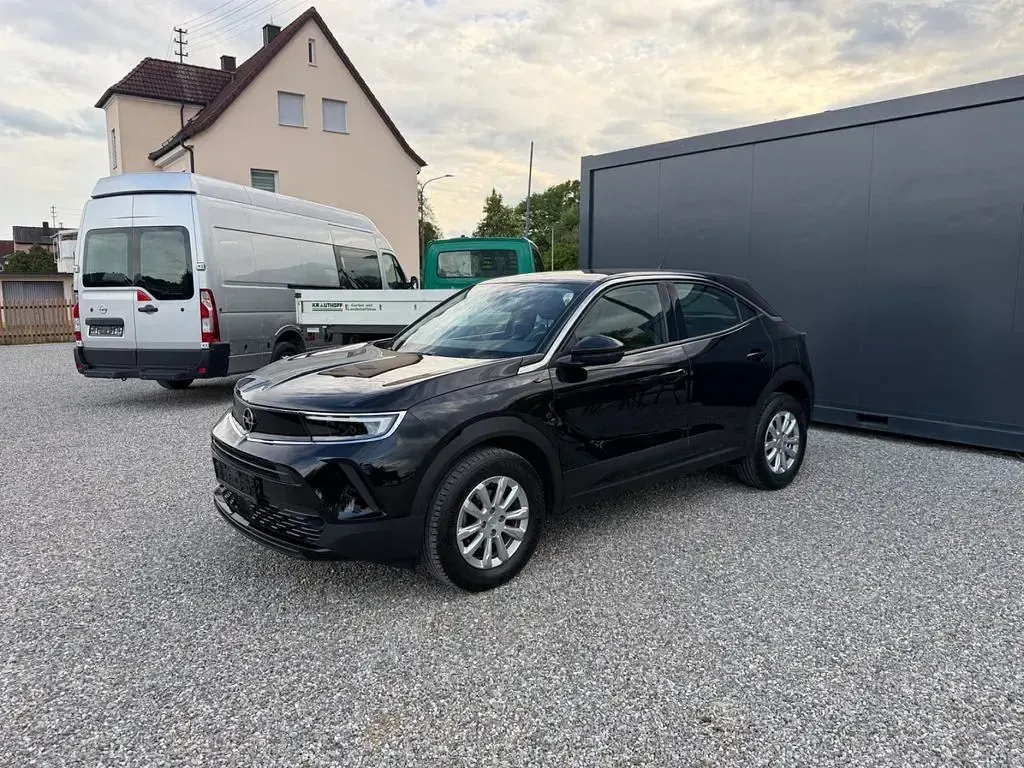 Gebraucht Opel Mokka Edition 131 PS (96 kW) 2022 Schwarz SUV