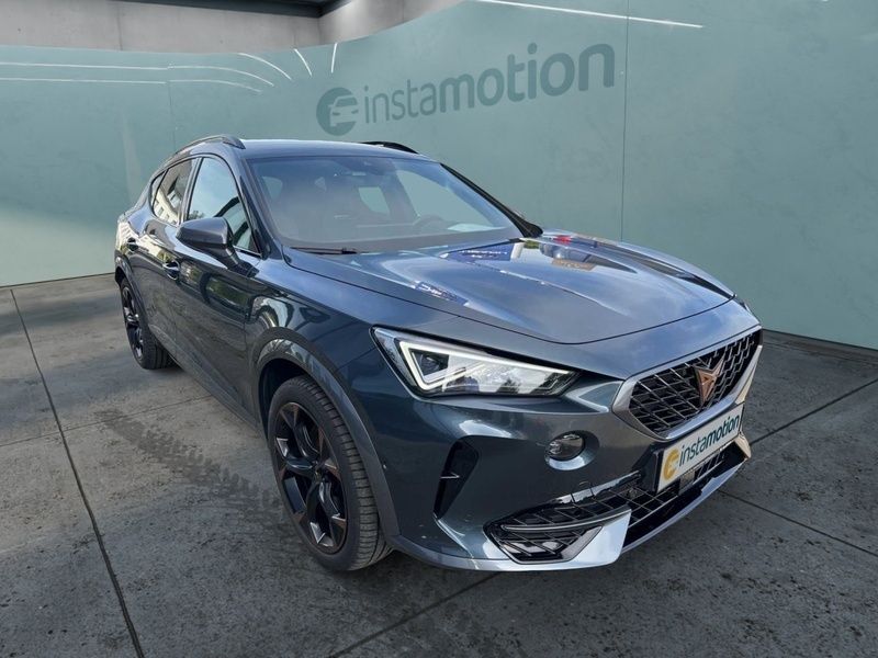 Grau Gebraucht 2021 Cupra Formentor VZ SUV | 36.141 € - Bild 1/4