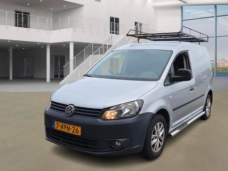 Silber Gebraucht 2011 VW Caddy Van / Kleinbus | 2.700 € (Superpreis) - Bild 1/4