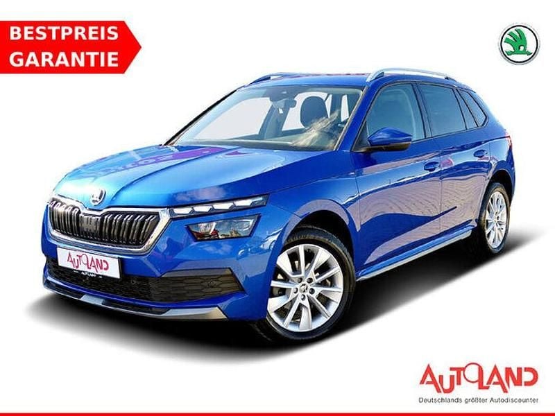 Blau Gebraucht 2020 Skoda Kamiq Style SUV | 21.490 € (Fairer Preis) - Bild 1/4