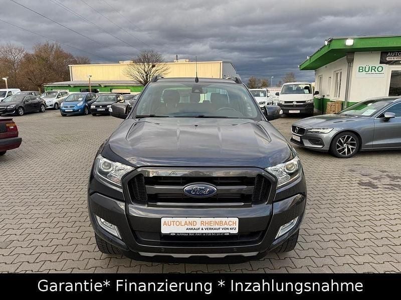 Gebraucht Ford Ranger Wildtrack 200 PS (147 kW) 2016 Grau Abholung
