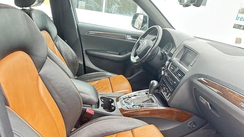 Gebraucht Audi Q5 S-Line 211 PS (155 kW) 2011 Schwarz SUV