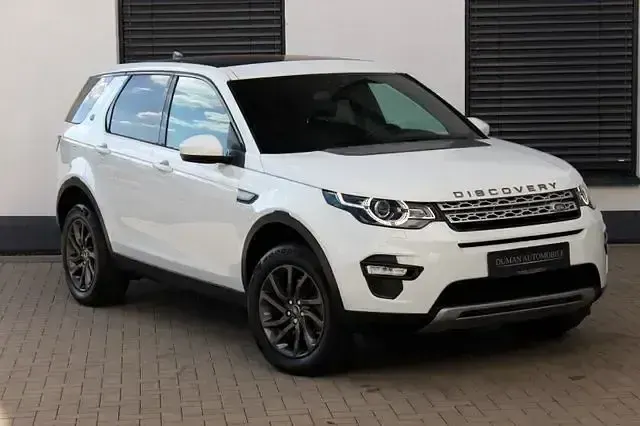 Gebraucht Land Rover Discovery Sport 179 PS (131 kW) 2017 Weiß SUV