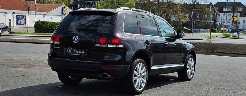 Gebraucht VW Touareg 224 PS (164 kW) 2007 Schwarz SUV