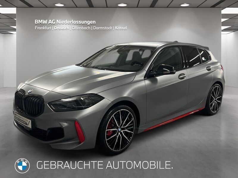 Grau Gebraucht 2024 BMW 128 M Sport Limousine | 35.470 € (Fairer Preis) - Bild 1/4