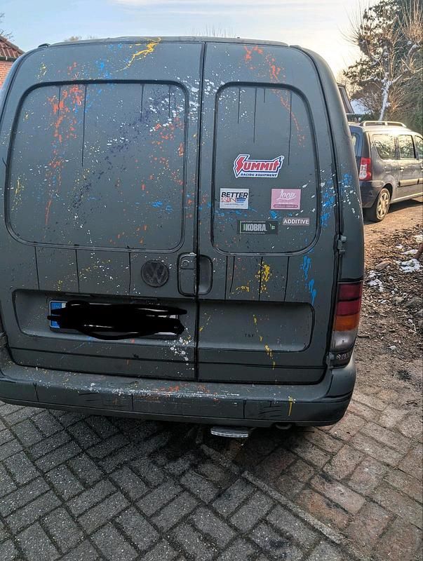 Second-hand VW Caddy 60 CP (44 kW) 2002 Andere farben Monovolum