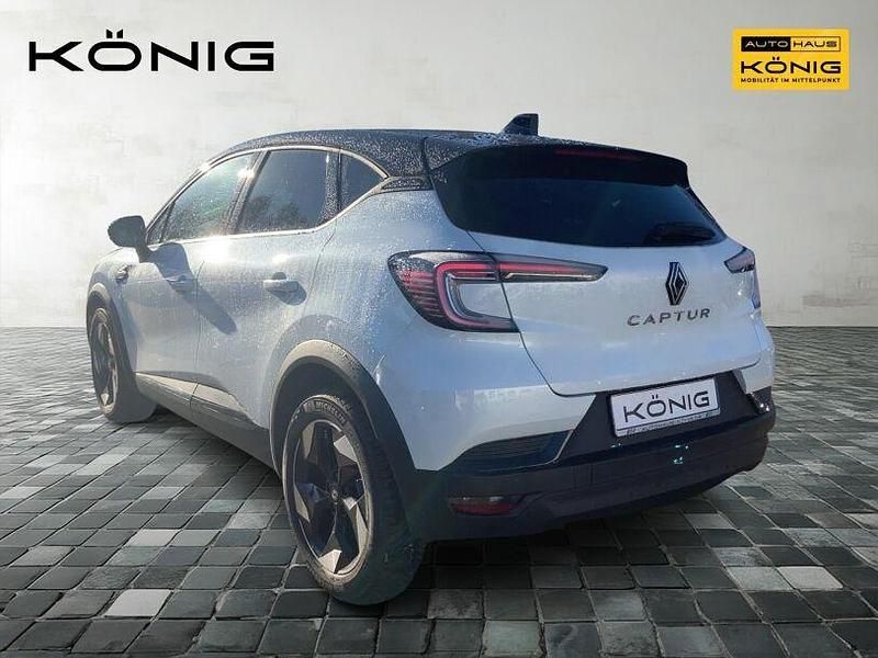 Gebraucht Renault Captur Techno 158 PS (116 kW) 2024 Weiß SUV