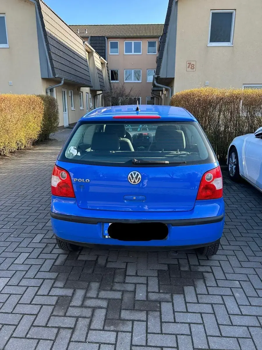 Używany VW Polo 54 KM (39 kW) 2002 Niebieski Hatchback