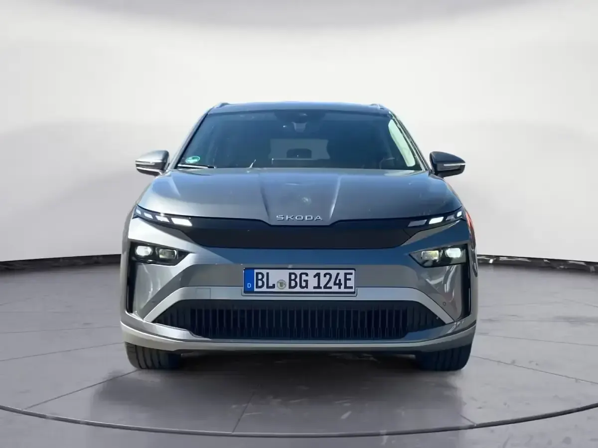Gebraucht Skoda Enyaq iV 210 kW (286 PS) 2026 Grau SUV
