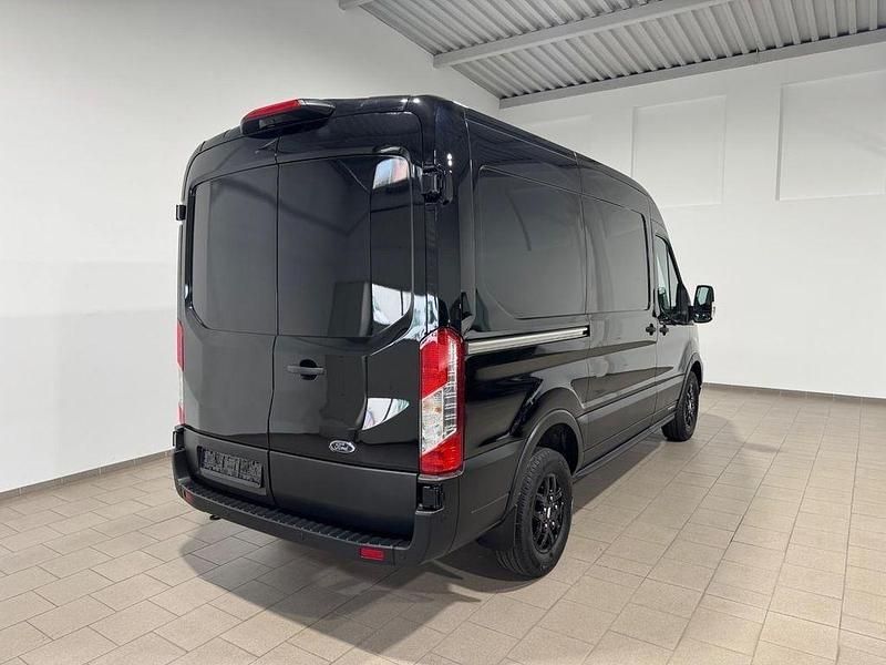 Gebraucht Ford Transit Limited 170 PS (125 kW) 2021 Obsidianschwarz metallic Van / Kleinbus