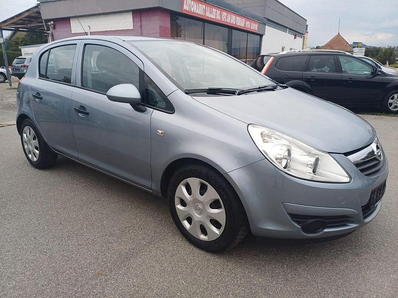Gebraucht Opel Corsa 75 PS (55 kW) 2010 Grau Limousine
