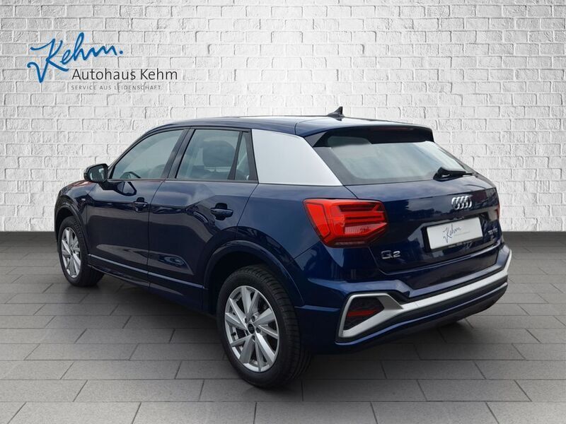 Gebraucht Audi Q2 S-Line 150 PS (110 kW) 2023 Blau SUV