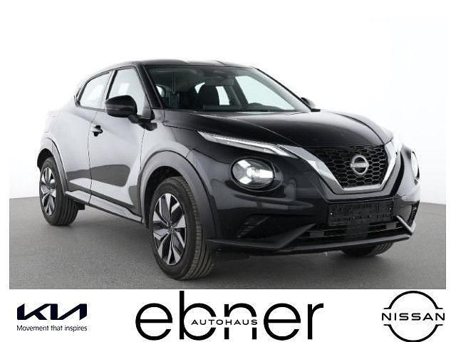 Schwarz Gebraucht 2025 Nissan Juke Acenta SUV | 16.990 € (Superpreis) - Bild 1/4